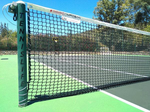 red de tenis composan tennislife